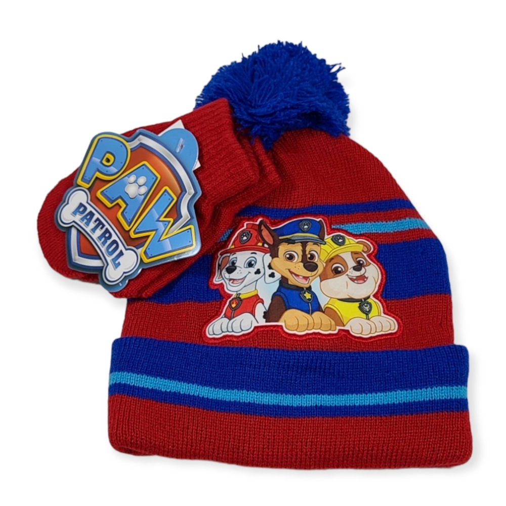 Toddler Paw Patrol Beanie & gloves
